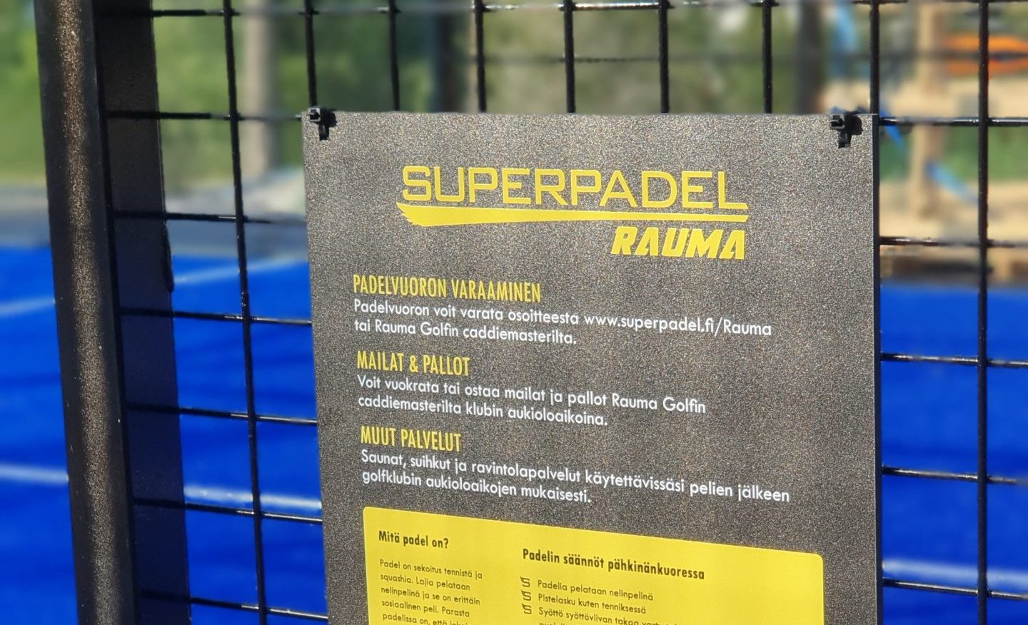 Superpadel.fi