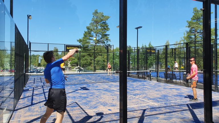 Superpadel – Padelia parhaassa seurassa